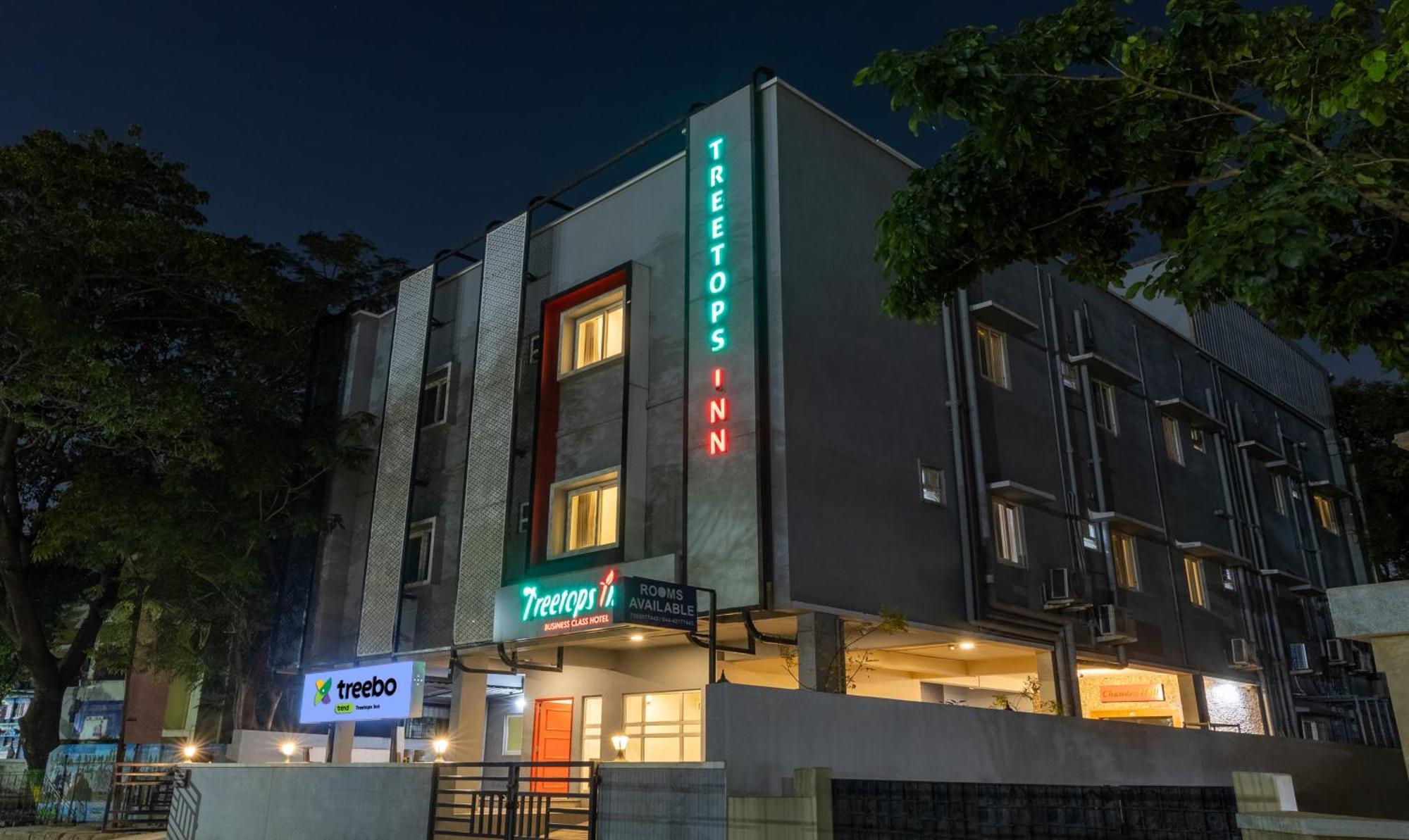 Treetops Inn Chennai Exterior photo